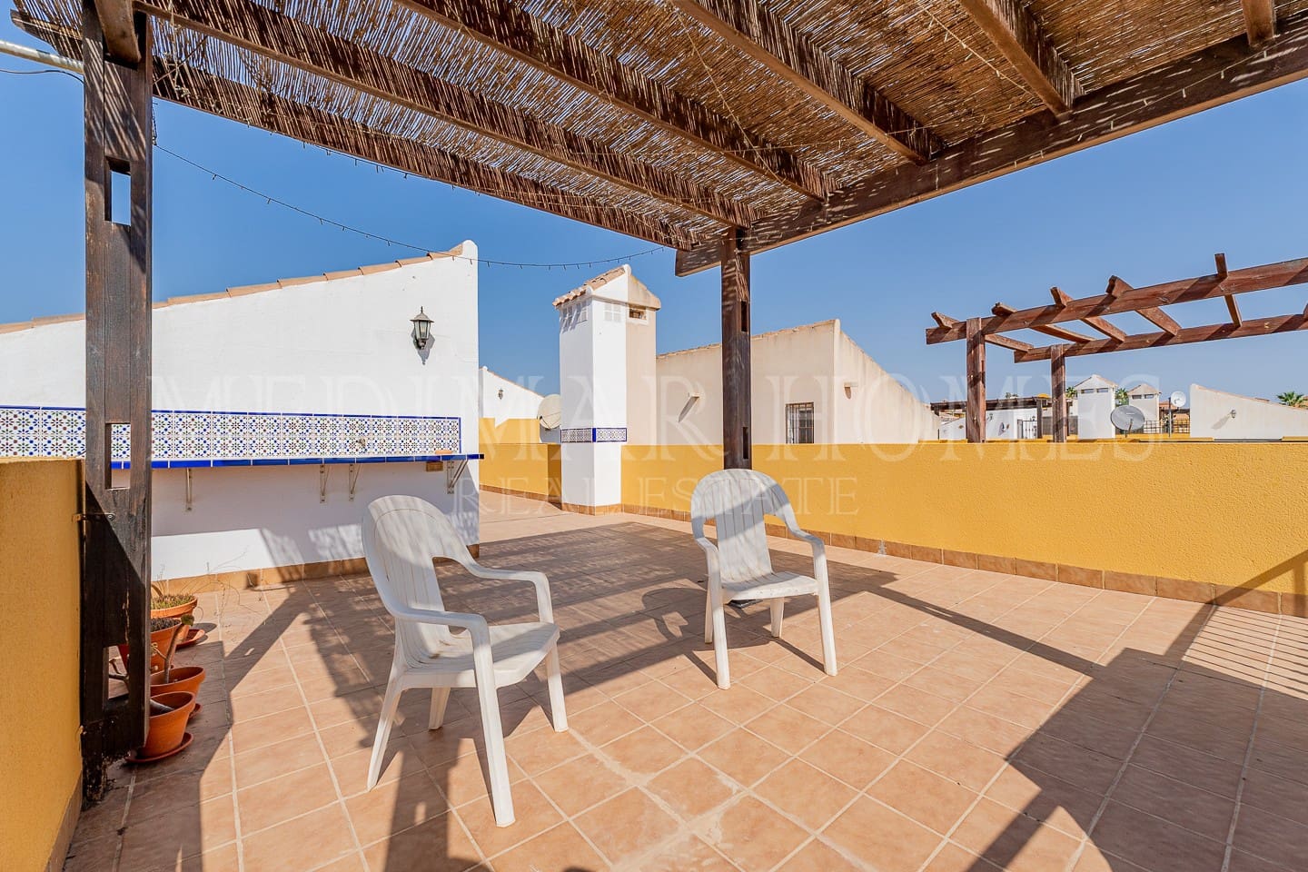 4 sovrum Semi-fristående Villa till salu i Los Gallardos med pool garage - 179 950 € (Ref: 9996017)