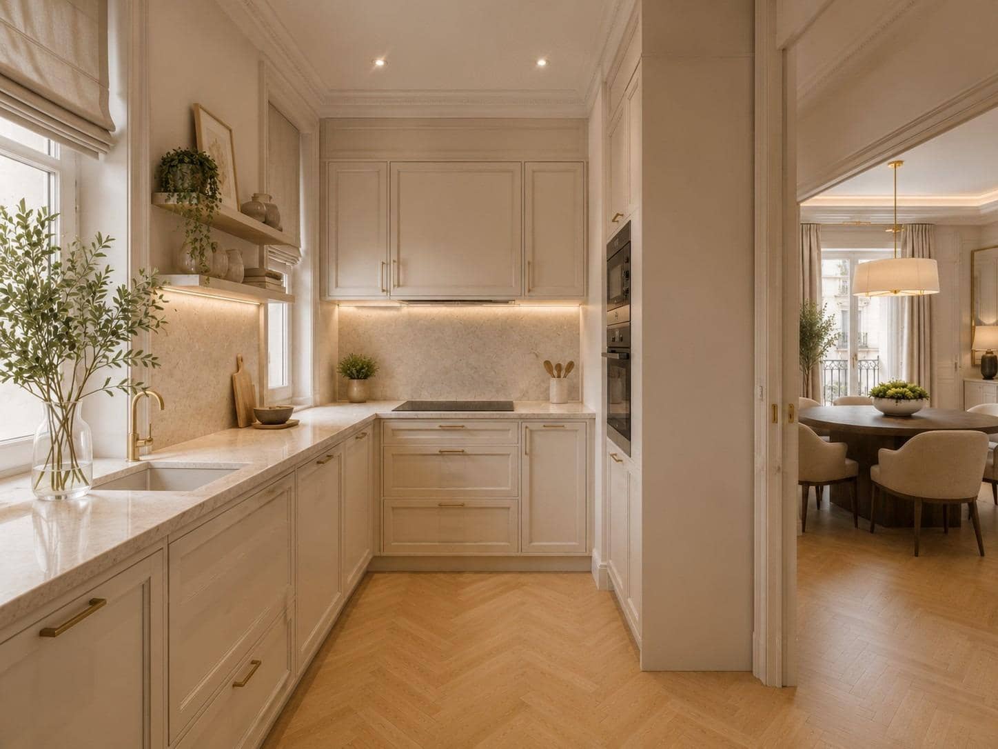 4 quarto Apartamento para venda em Madrid cidade com garagem - 1 565 000 € (Ref: 10072787)