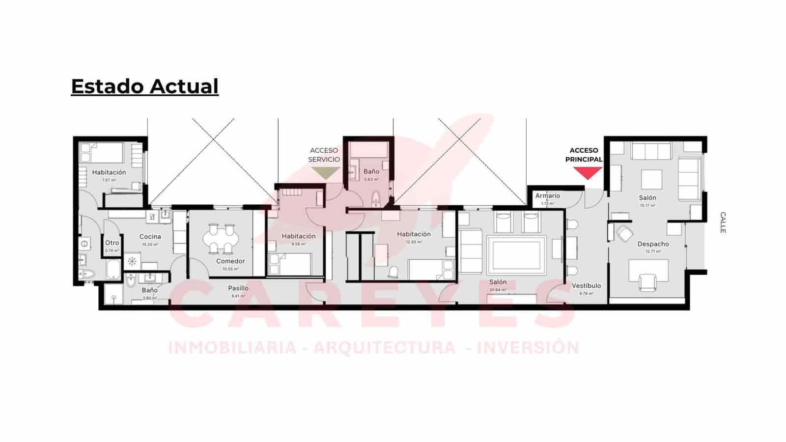 4 quarto Apartamento para venda em Madrid cidade com garagem - 1 565 000 € (Ref: 10072787)
