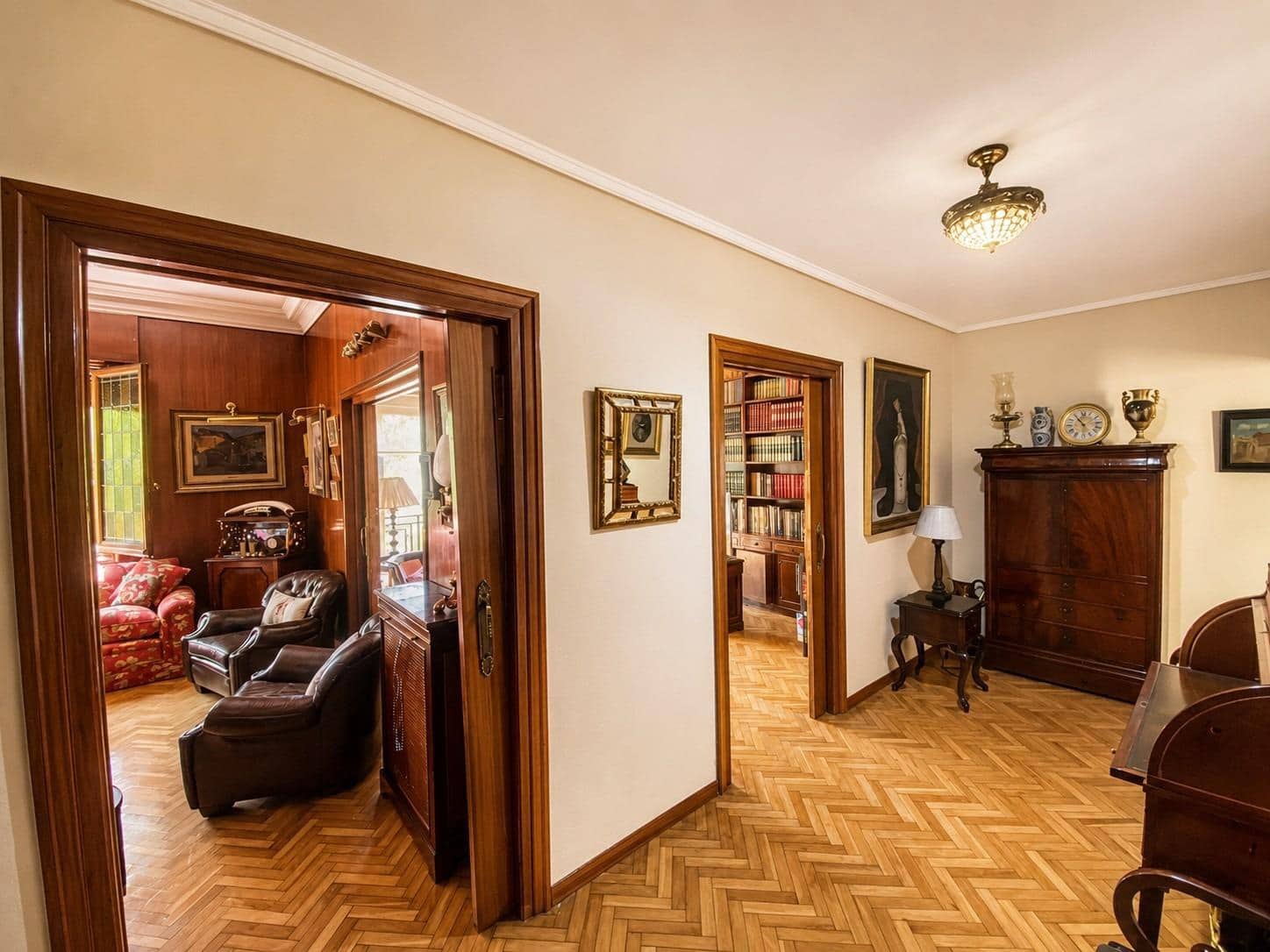 4 quarto Apartamento para venda em Madrid cidade com garagem - 1 565 000 € (Ref: 10072787)