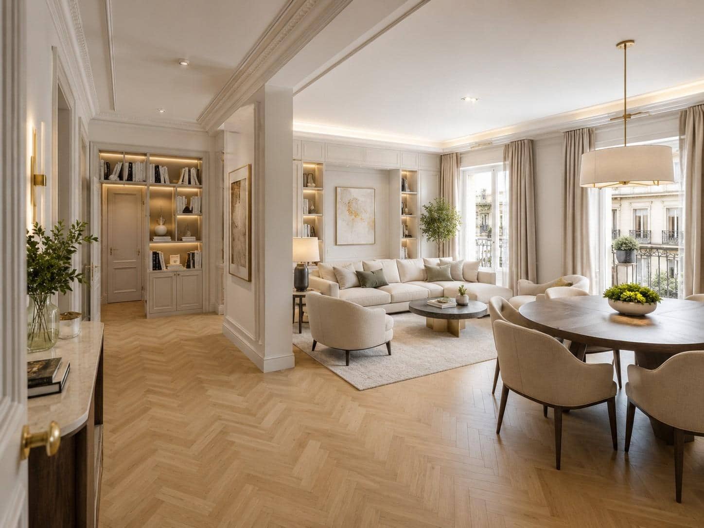 4 quarto Apartamento para venda em Madrid cidade com garagem - 1 565 000 € (Ref: 10072787)