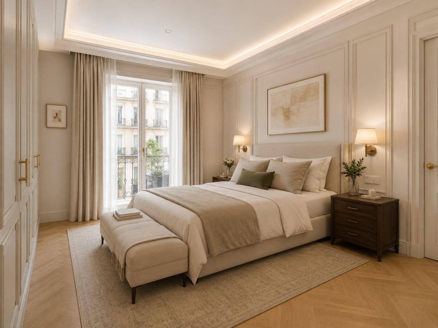 4 quarto Apartamento para venda em Madrid cidade com garagem - 1 565 000 € (Ref: 10072787)