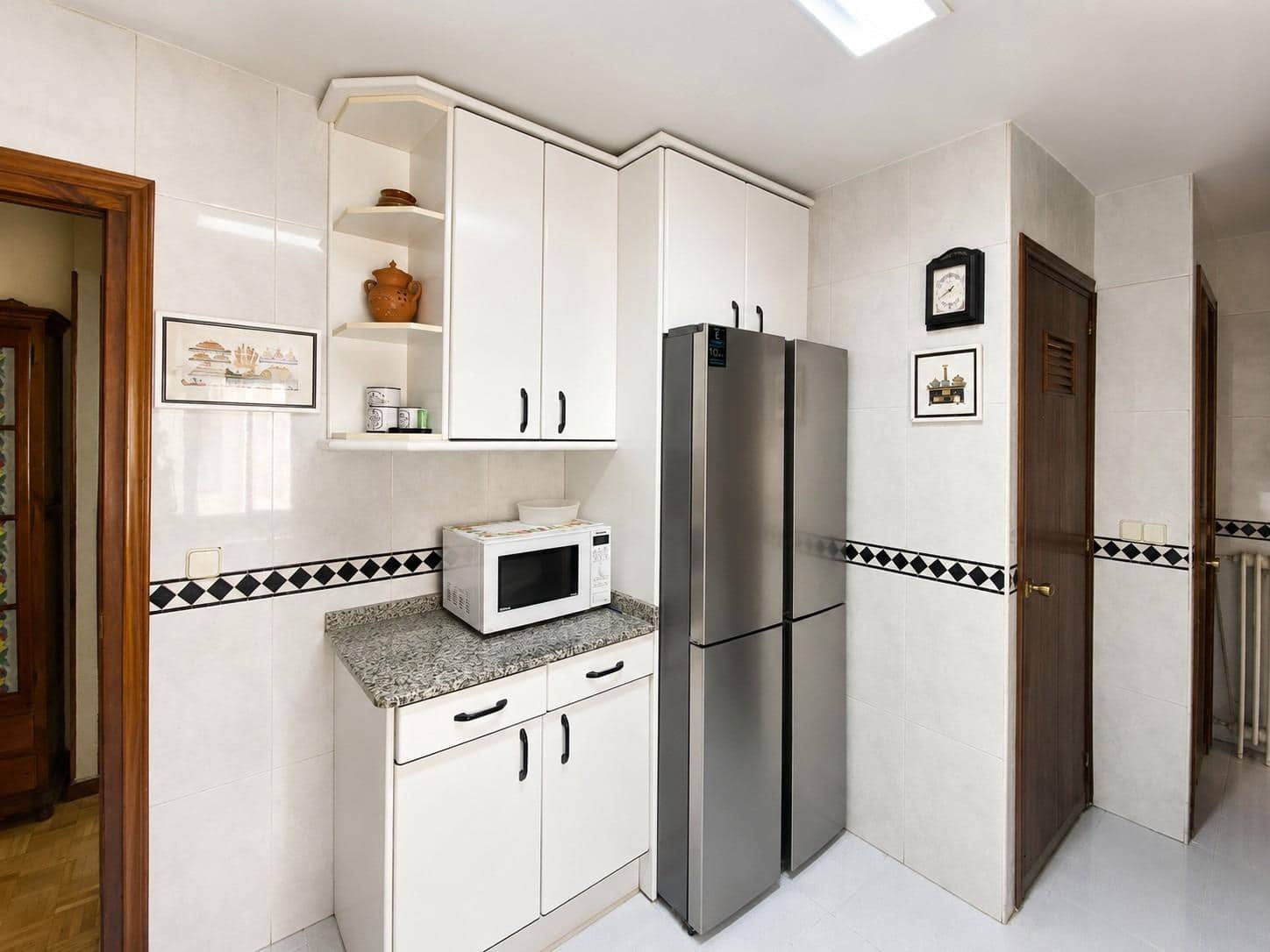 4 quarto Apartamento para venda em Madrid cidade com garagem - 1 565 000 € (Ref: 10072787)