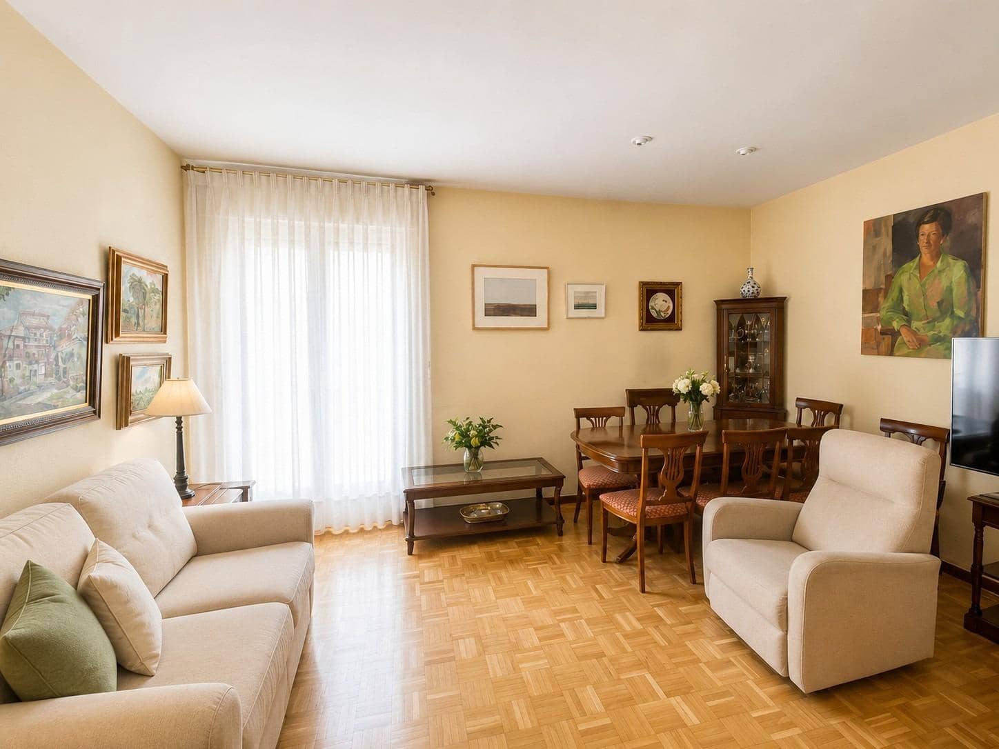 4 quarto Apartamento para venda em Madrid cidade com garagem - 1 565 000 € (Ref: 10072787)