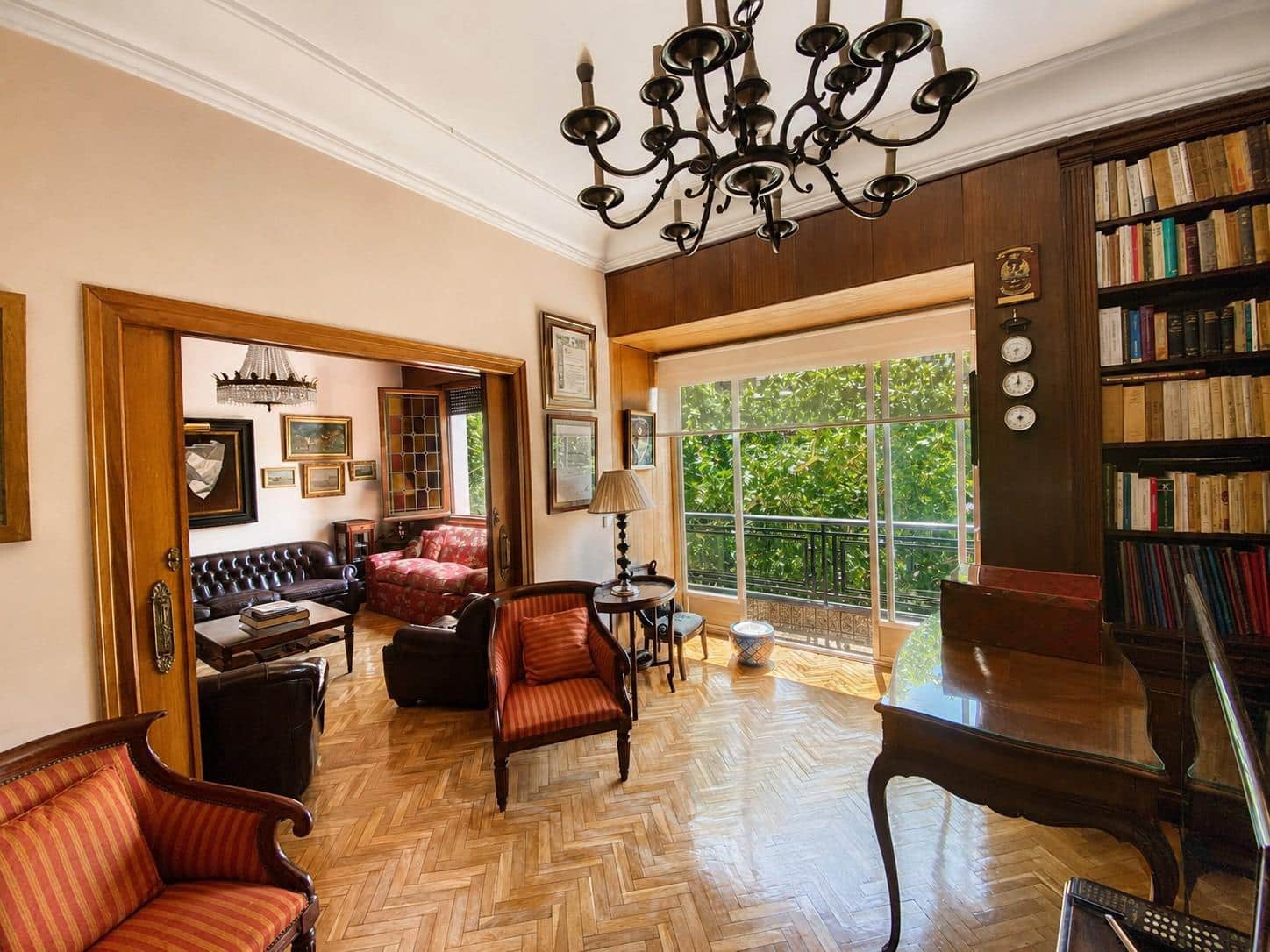 4 quarto Apartamento para venda em Madrid cidade com garagem - 1 565 000 € (Ref: 10072787)