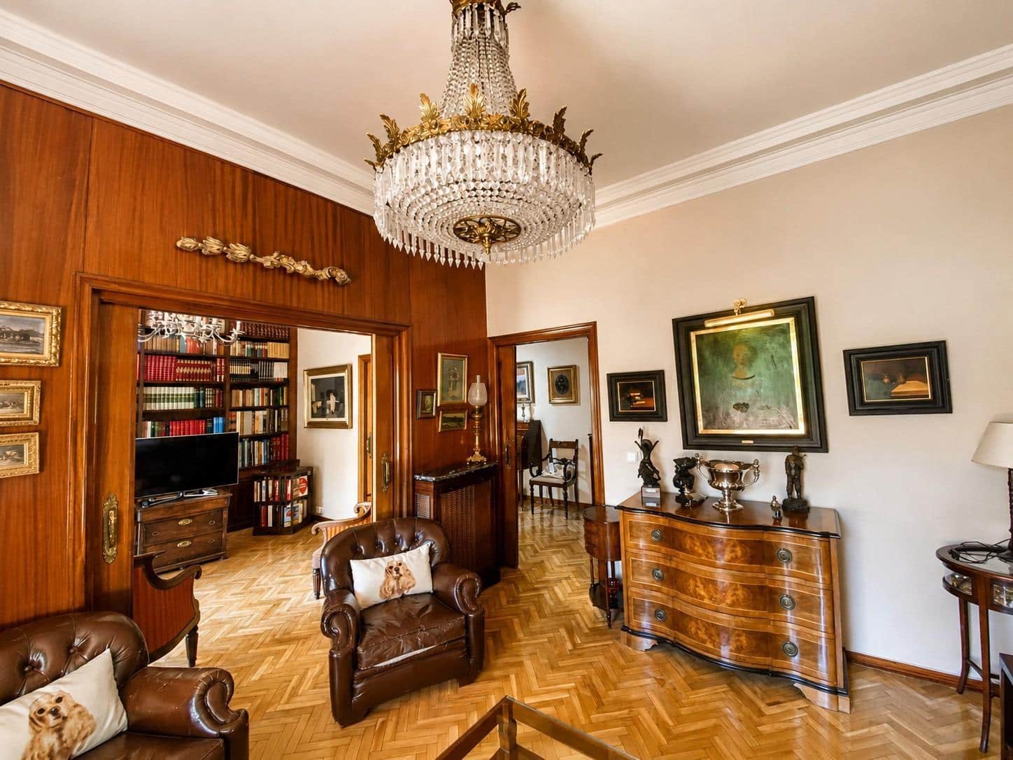 4 quarto Apartamento para venda em Madrid cidade com garagem - 1 565 000 € (Ref: 10072787)