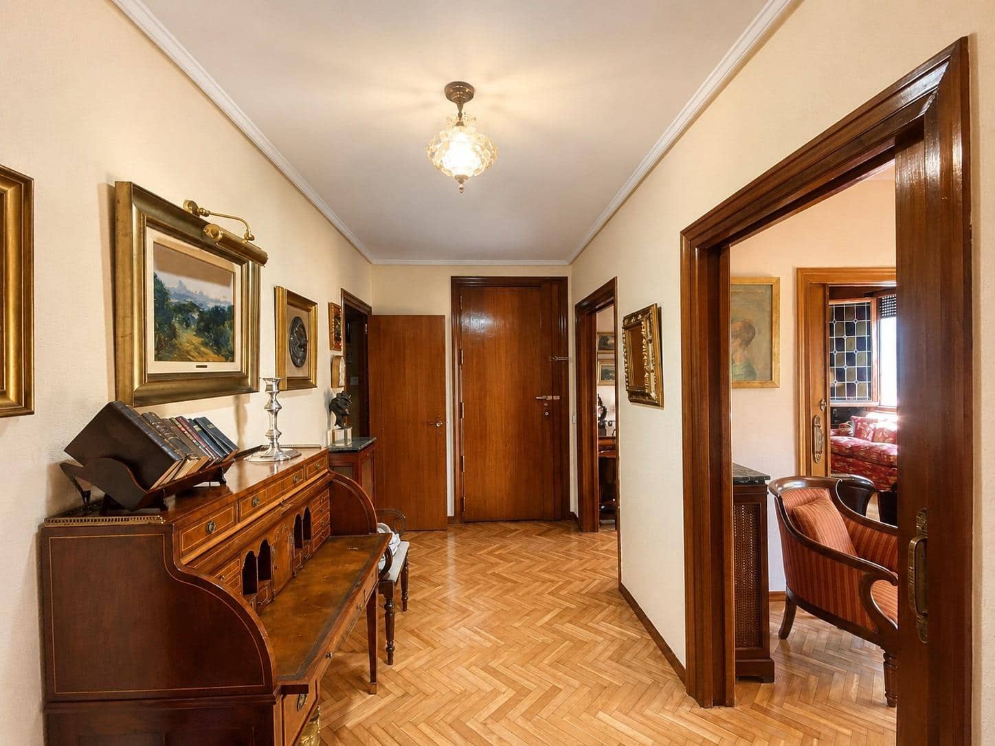 4 quarto Apartamento para venda em Madrid cidade com garagem - 1 565 000 € (Ref: 10072787)