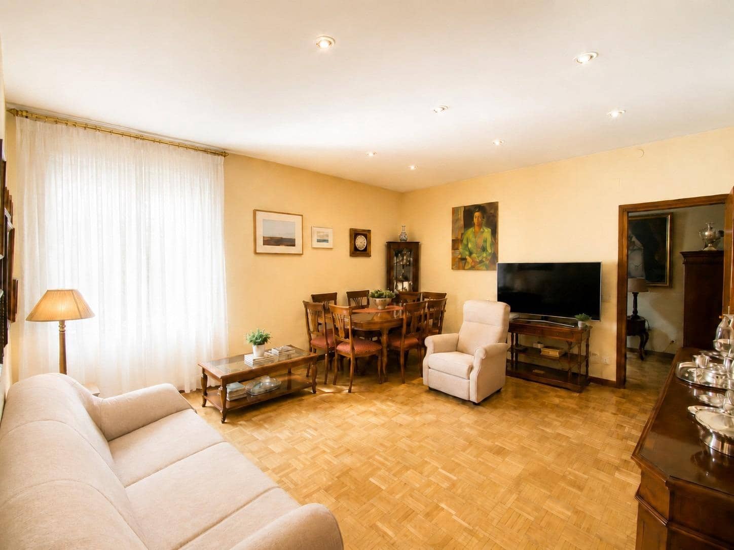 4 quarto Apartamento para venda em Madrid cidade com garagem - 1 565 000 € (Ref: 10072787)