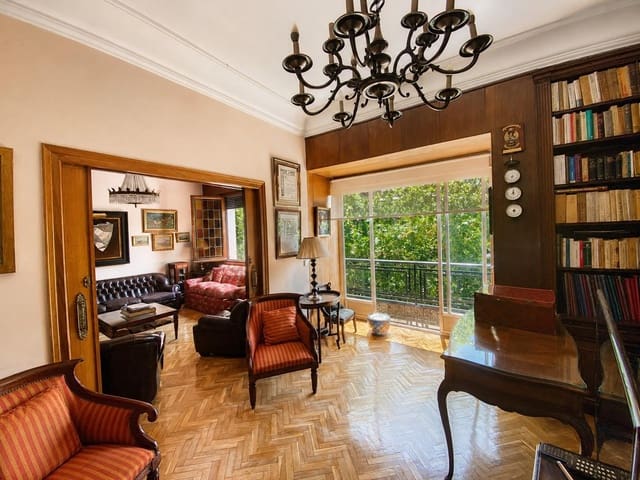 4 quarto Apartamento para venda em Argüelles, Madrid cidade com garagem - 1 565 000 € (Ref: 10072787)