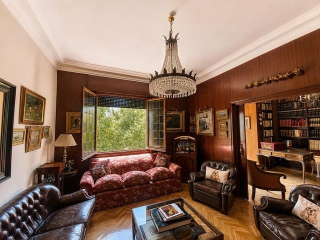 4 quarto Apartamento para venda em Argüelles, Madrid cidade com garagem - 1 565 000 € (Ref: 10072787)