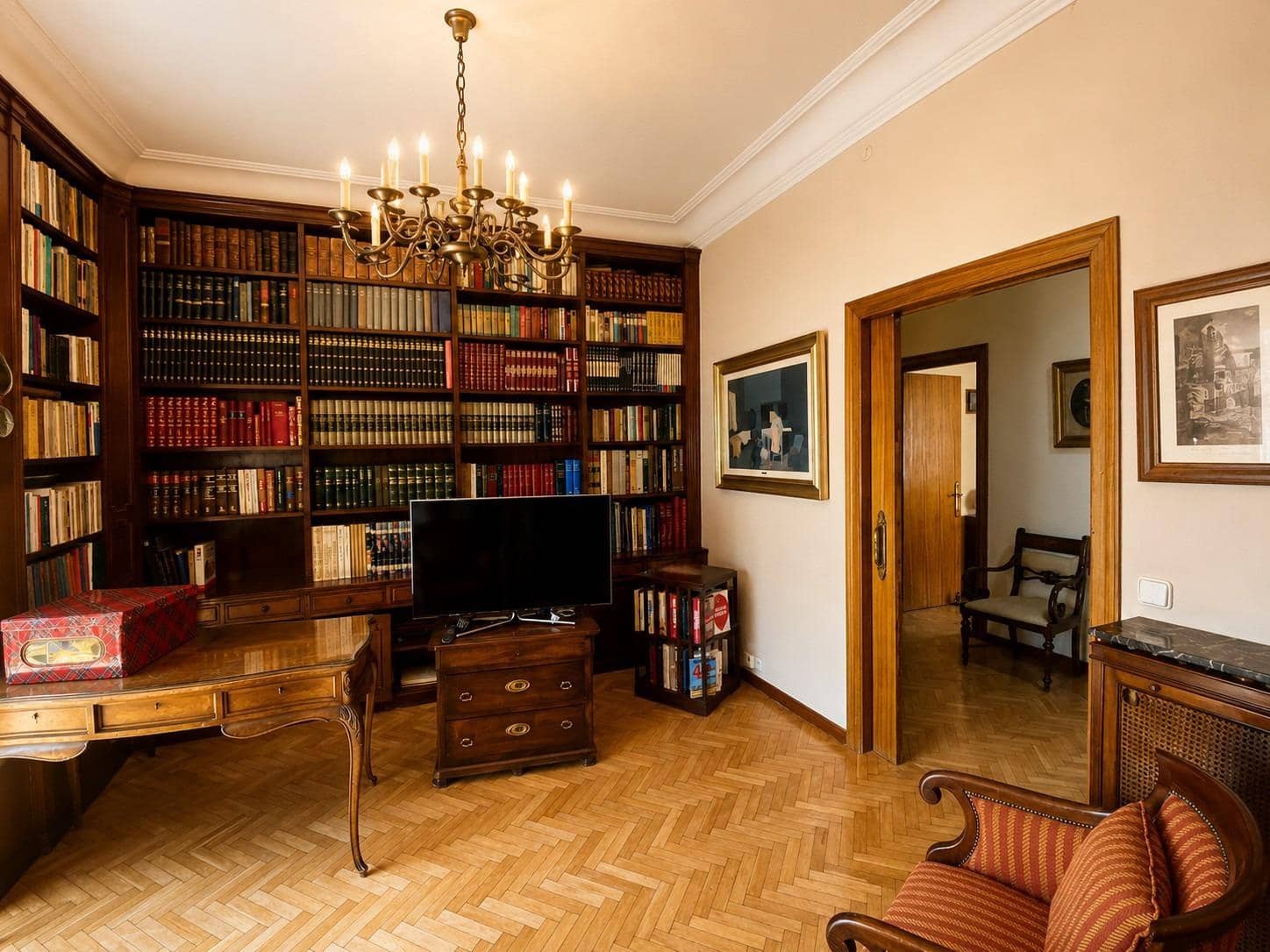 4 quarto Apartamento para venda em Madrid cidade com garagem - 1 565 000 € (Ref: 10072787)