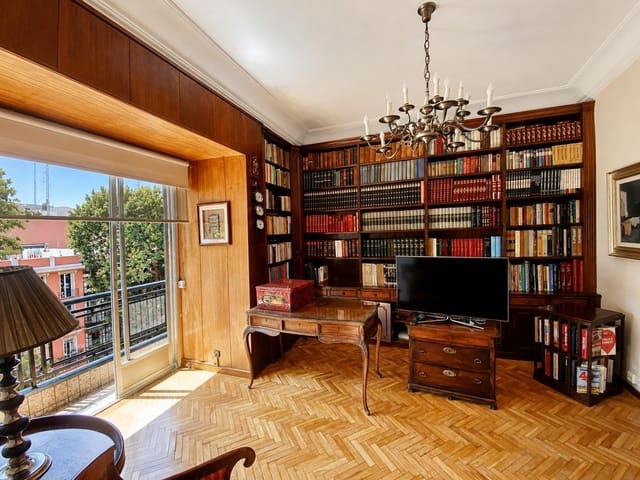4 quarto Apartamento para venda em Argüelles, Madrid cidade com garagem - 1 565 000 € (Ref: 10072787)