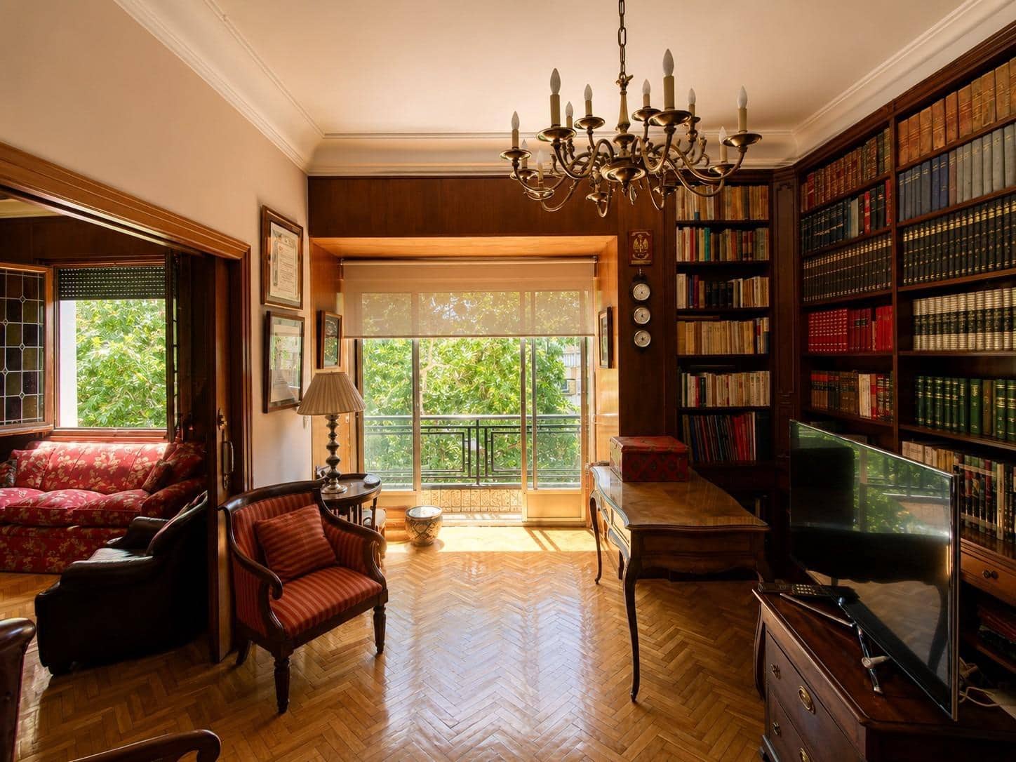 4 quarto Apartamento para venda em Madrid cidade com garagem - 1 565 000 € (Ref: 10072787)