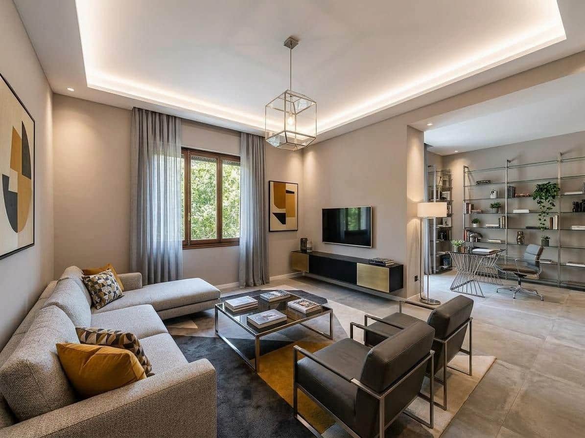 4 bedroom Flat for sale in Madrid city with garage - € 1,565,000 (Ref: 10072787)