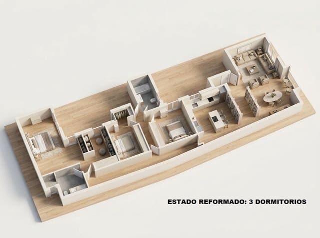 4 Zimmer Wohnung zu verkaufen in Argüelles, Madrid Stadt mit Garage - 1.565.000 € (Ref: 10072787)