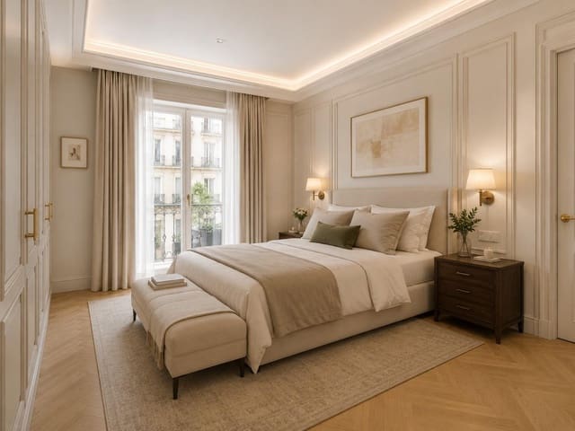 4 Zimmer Wohnung zu verkaufen in Argüelles, Madrid Stadt mit Garage - 1.565.000 € (Ref: 10072787)