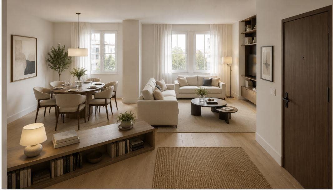 3 soverom Leilighet til salgs i Madrid by med garasje - € 1 600 000 (Ref: 10072788)