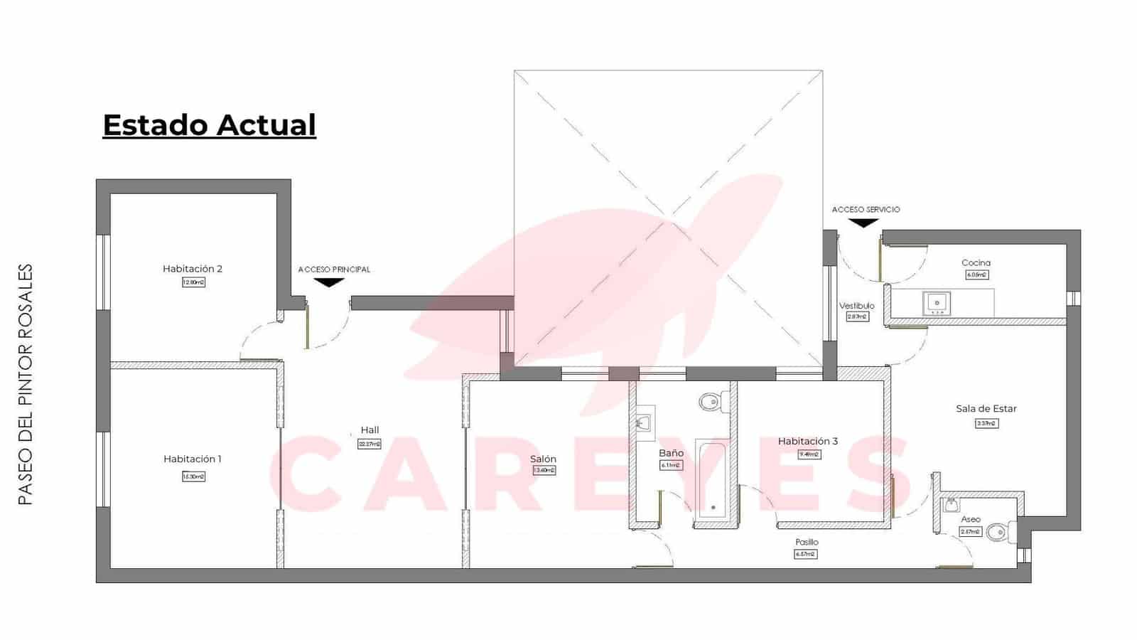 3 soverom Leilighet til salgs i Madrid by med garasje - € 1 600 000 (Ref: 10072788)