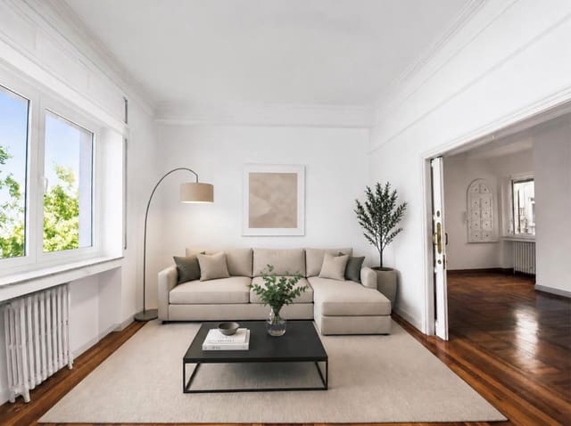 3 quarto Apartamento para venda em Argüelles, Madrid cidade com garagem - 1 600 000 € (Ref: 10072788)