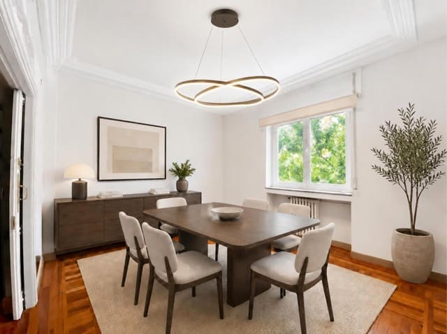 3 quarto Apartamento para venda em Argüelles, Madrid cidade com garagem - 1 600 000 € (Ref: 10072788)