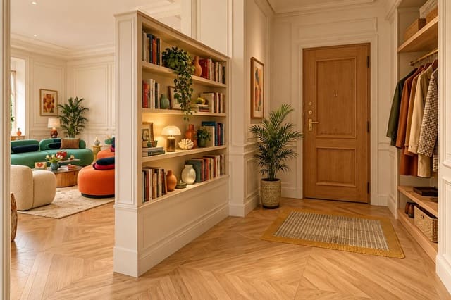 3 slaapkamer Flat te koop in Argüelles, Madrid stad met garage - € 1.600.000 (Ref: 10072788)