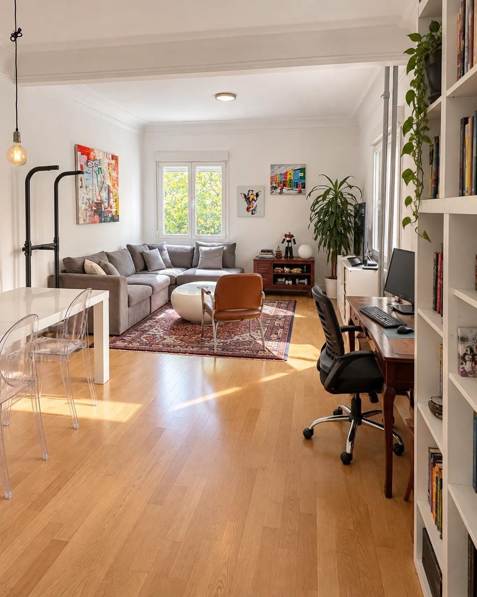 Piso de 4 habitaciones en Madrid ciudad en venta con garaje - 1.290.000 € (Ref: 10094685)