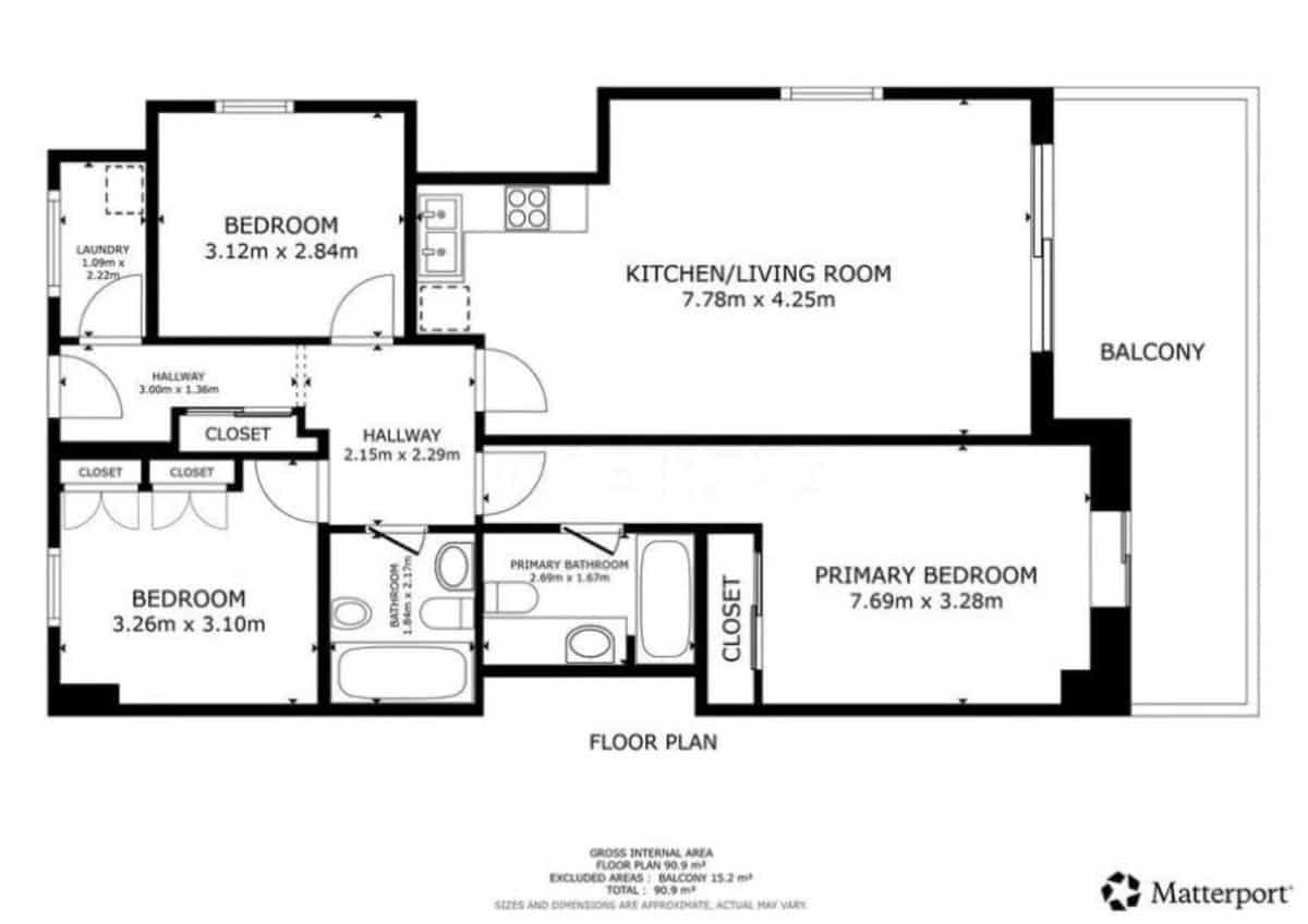 3 quarto Apartamento para venda em Fuengirola - 549 000 € (Ref: 9790795)