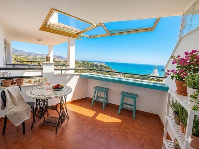 3 chambre Appartement à vendre à La Capellanía - El Higuerón, Benalmádena avec garage - 395 000 € (Ref: 9790797)