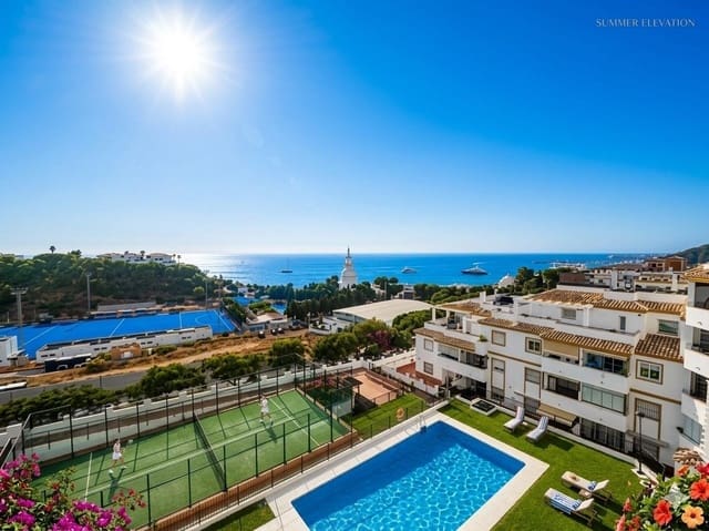 3 chambre Appartement à vendre à La Capellanía - El Higuerón, Benalmádena avec garage - 395 000 € (Ref: 9790797)