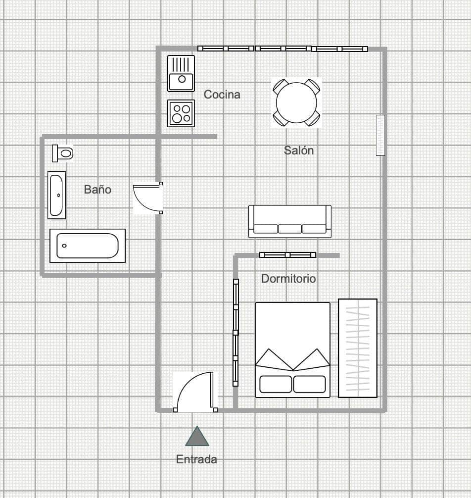 Yksiö myytävänä paikassa Mijas Costa - 240 000 € (Ref: 9806249)