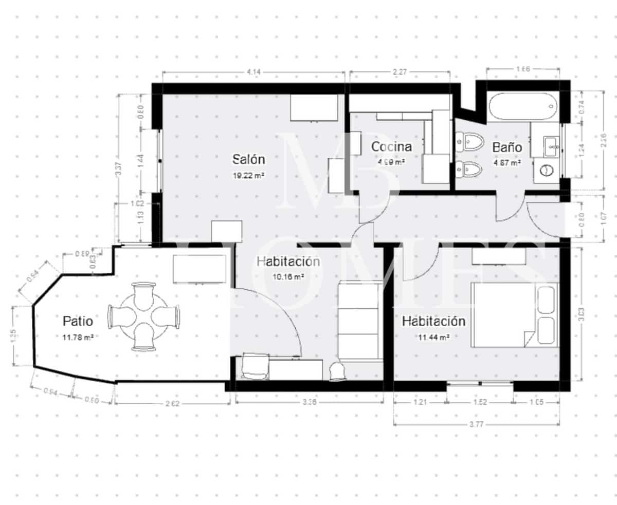 2 soveværelse Lejlighed til salg i Benalmadena - € 385.000 (Ref: 9851316)