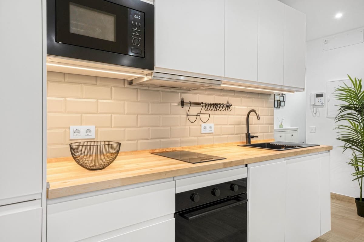 1 makuuhuone Huoneisto myytävänä paikassa Torremolinos mukana 
autotalli - 349 000 € (Ref: 9855153)