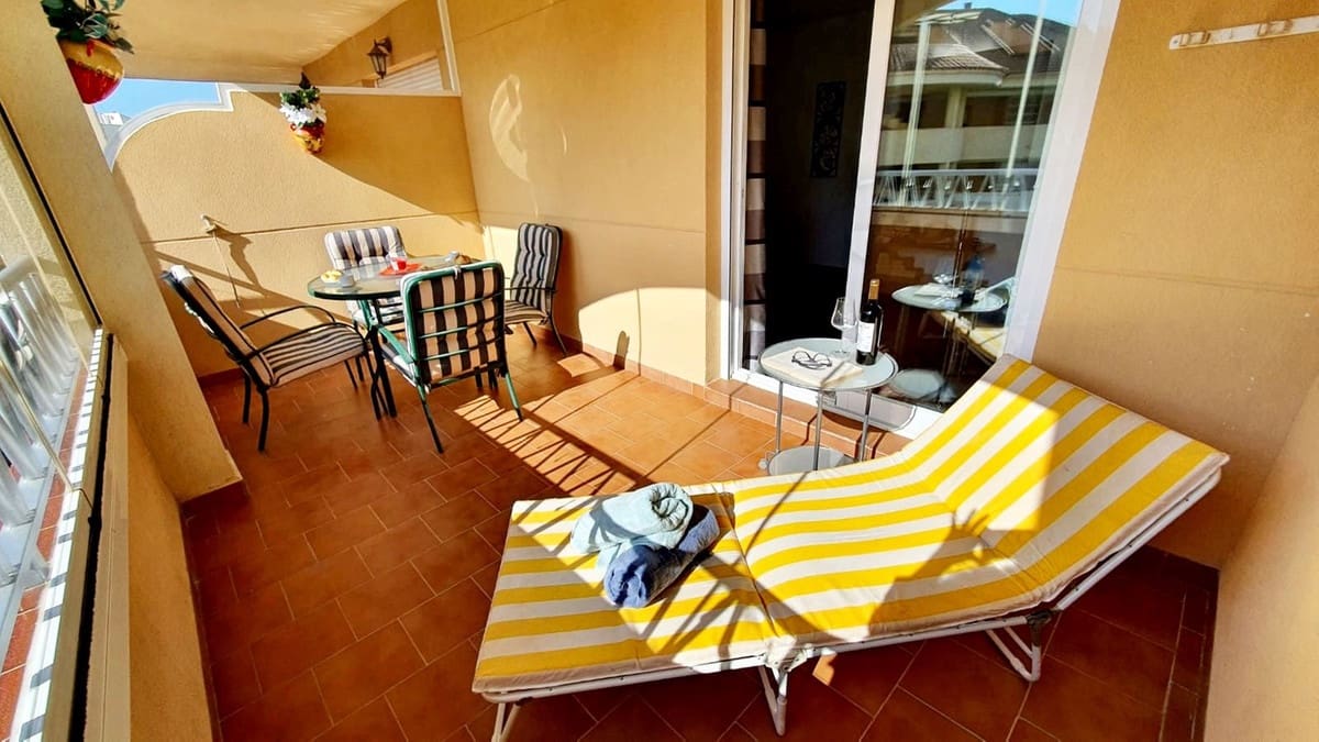 1 soveværelse Lejlighed til salg i Benalmadena med garage - € 249.000 (Ref: 9855156)
