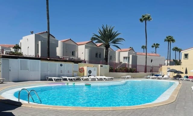 2 makuuhuone Bungalow vuokrattavana paikassa Maspalomas, San Bartolomé de Tirajana mukana uima-altaan - 950 € (Ref: 10027394)