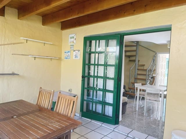 2 makuuhuone Bungalow vuokrattavana paikassa Maspalomas, San Bartolomé de Tirajana mukana uima-altaan - 950 € (Ref: 10027394)
