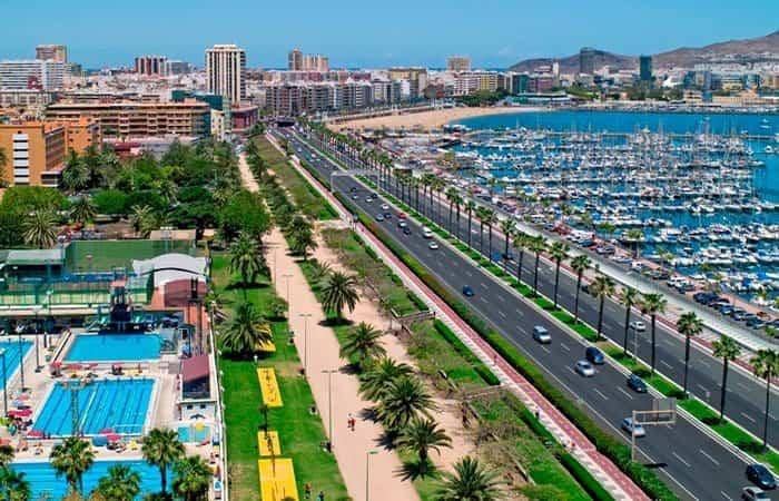 5 makuuhuone Huvila vuokrattavana paikassa Las Palmas de Gran Canaria mukana uima-altaan 
autotalli - 4 950 € (Ref: 10047424)