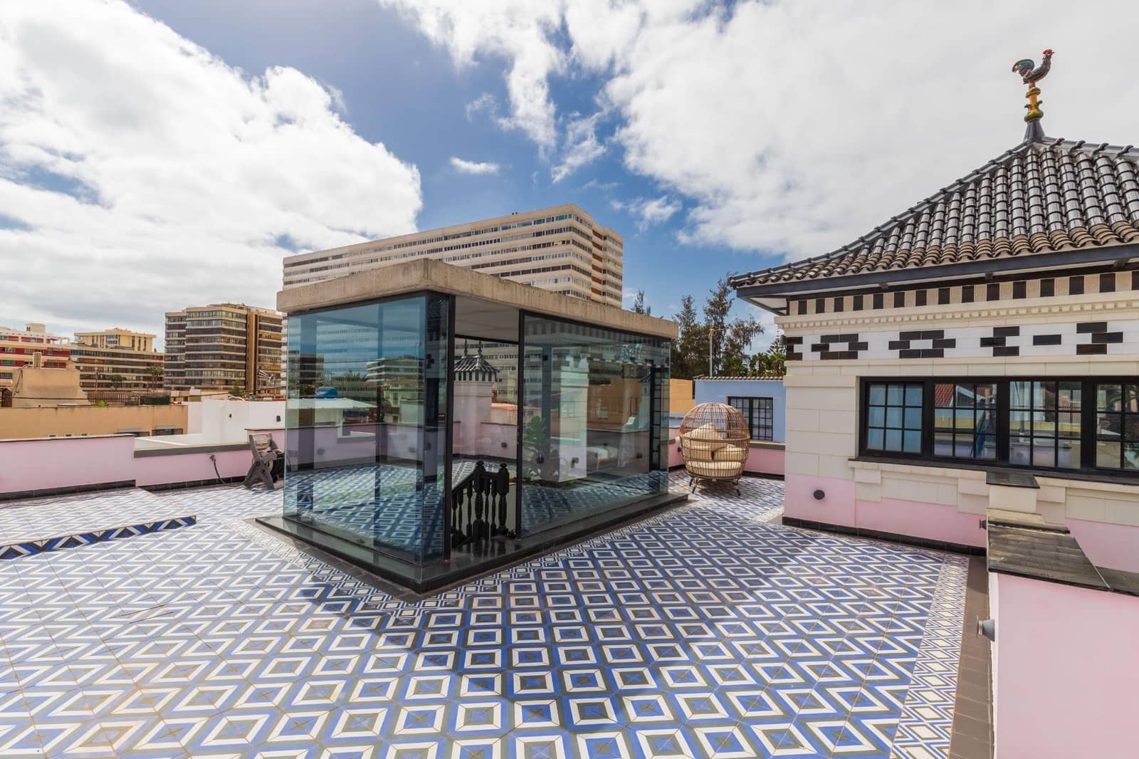 5 makuuhuone Huvila vuokrattavana paikassa Las Palmas de Gran Canaria mukana uima-altaan 
autotalli - 4 950 € (Ref: 10047424)