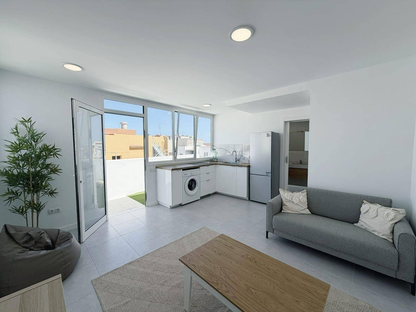 1 slaapkamer Penthouse te huur in Ingenio - € 950 (Ref: 10055412)