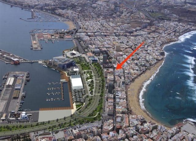 Penthouse de 2 chambres à louer à Las Palmas de Gran Canaria avec garage - 1 750 € (Ref: 10158003)