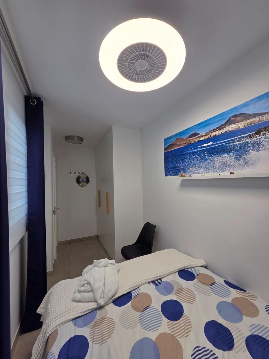 Penthouse de 2 chambres à louer à Las Palmas de Gran Canaria avec garage - 1 750 € (Ref: 10158003)