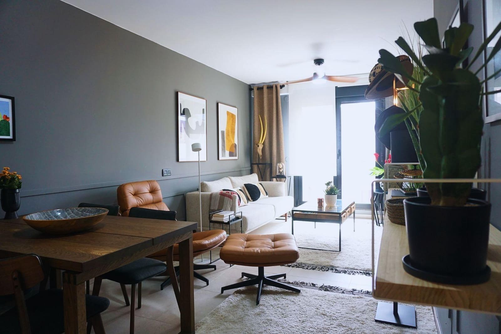 2 quarto Apartamento para arrendar em Las Palmas de Gran Canaria com garagem - 1 400 € (Ref: 8547916)