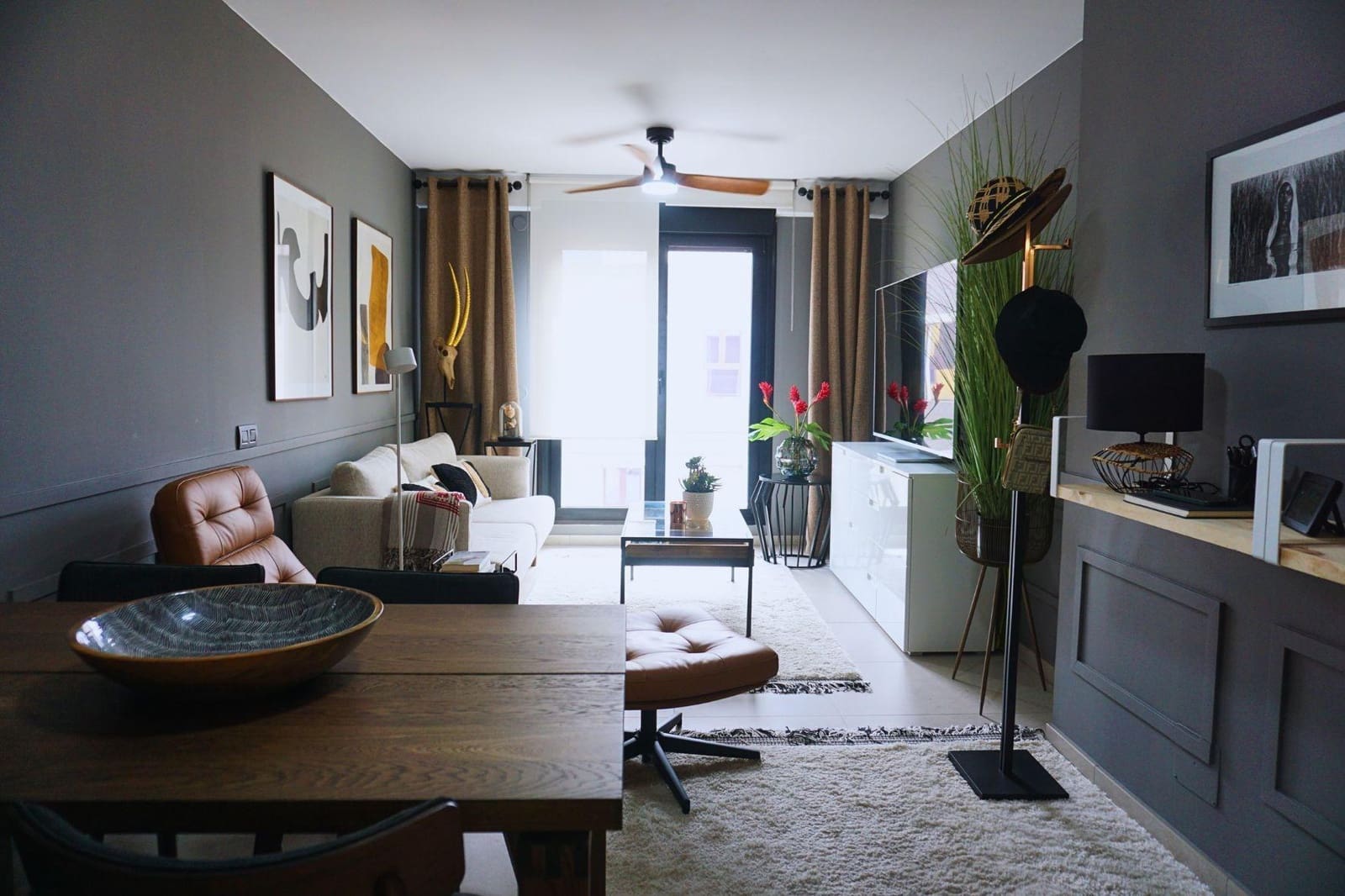 2 quarto Apartamento para arrendar em Las Palmas de Gran Canaria com garagem - 1 400 € (Ref: 8547916)