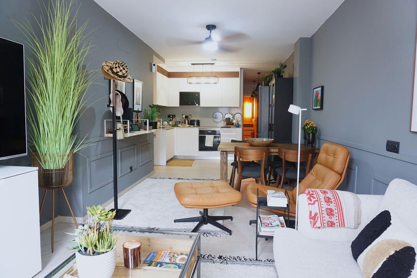 2 quarto Apartamento para arrendar em Las Palmas de Gran Canaria com garagem - 1 400 € (Ref: 8547916)