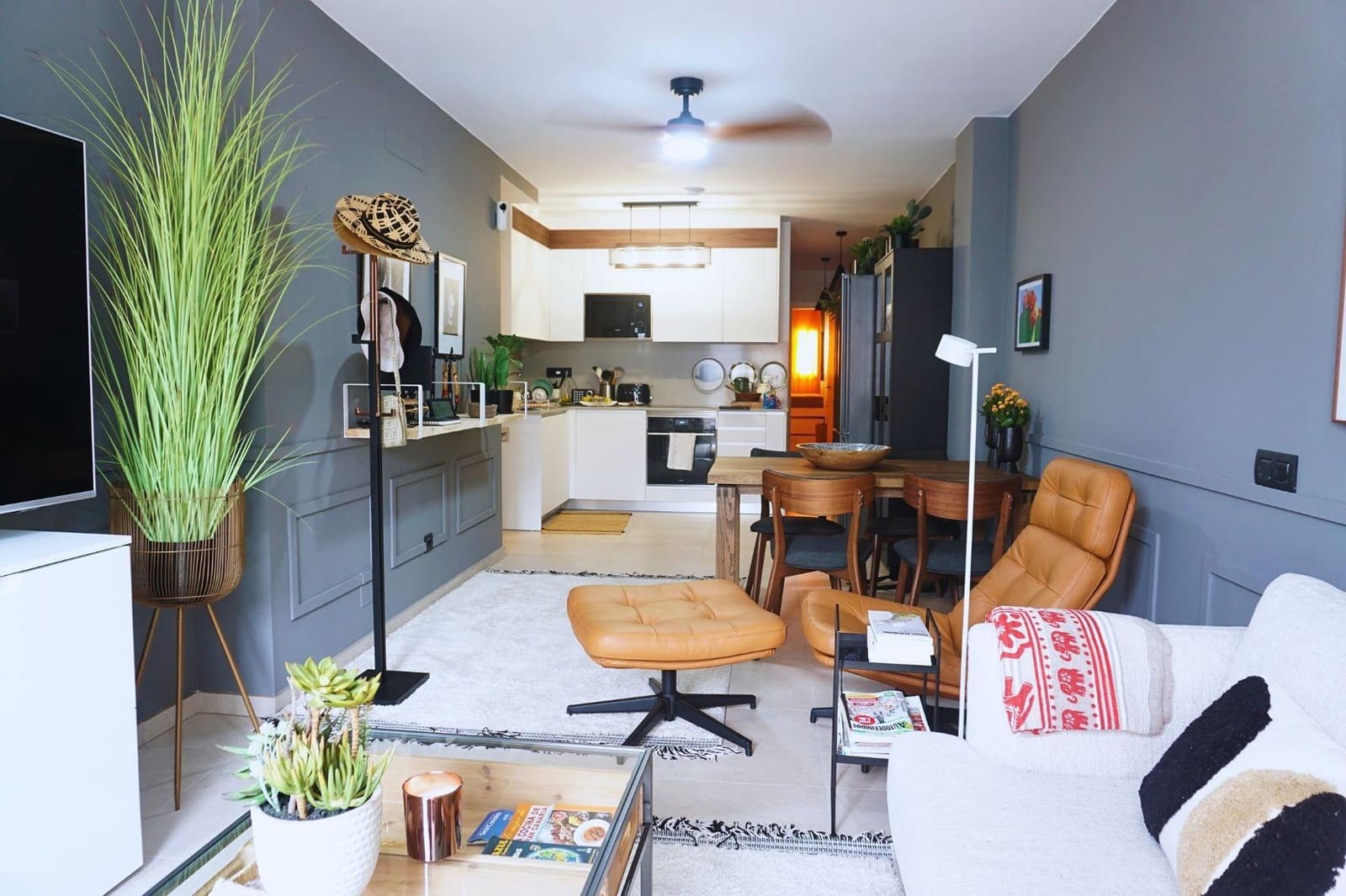 2 quarto Apartamento para arrendar em Las Palmas de Gran Canaria com garagem - 1 400 € (Ref: 8547916)