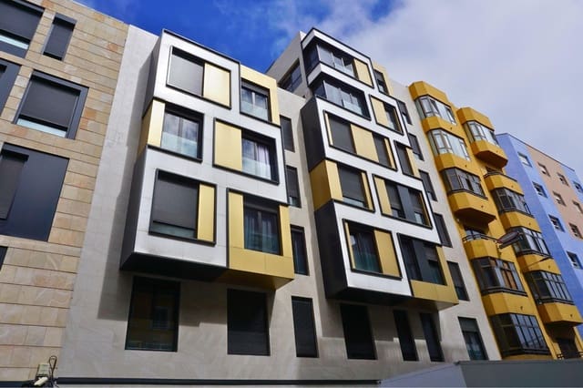 2 quarto Apartamento para arrendar em Santa Catalina - Canteras, Las Palmas de Gran Canaria com garagem - 1 400 € (Ref: 8547916)