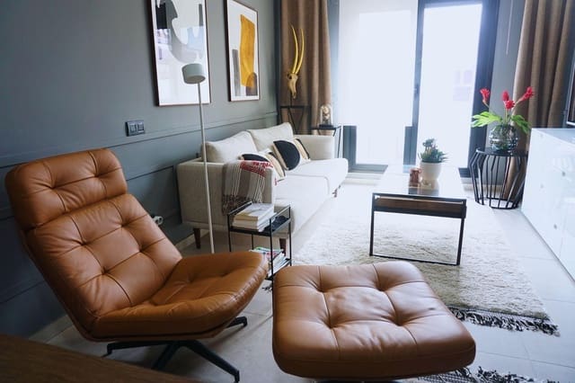 2 quarto Apartamento para arrendar em Santa Catalina - Canteras, Las Palmas de Gran Canaria com garagem - 1 400 € (Ref: 8547916)