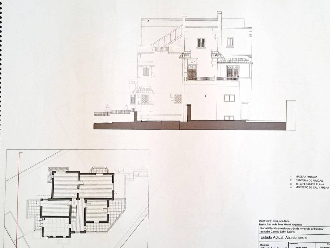 15 soverom Villa til salgs i Las Palmas de Gran Canaria med svømmebasseng garasje - € 1 191 000 (Ref: 8547921)