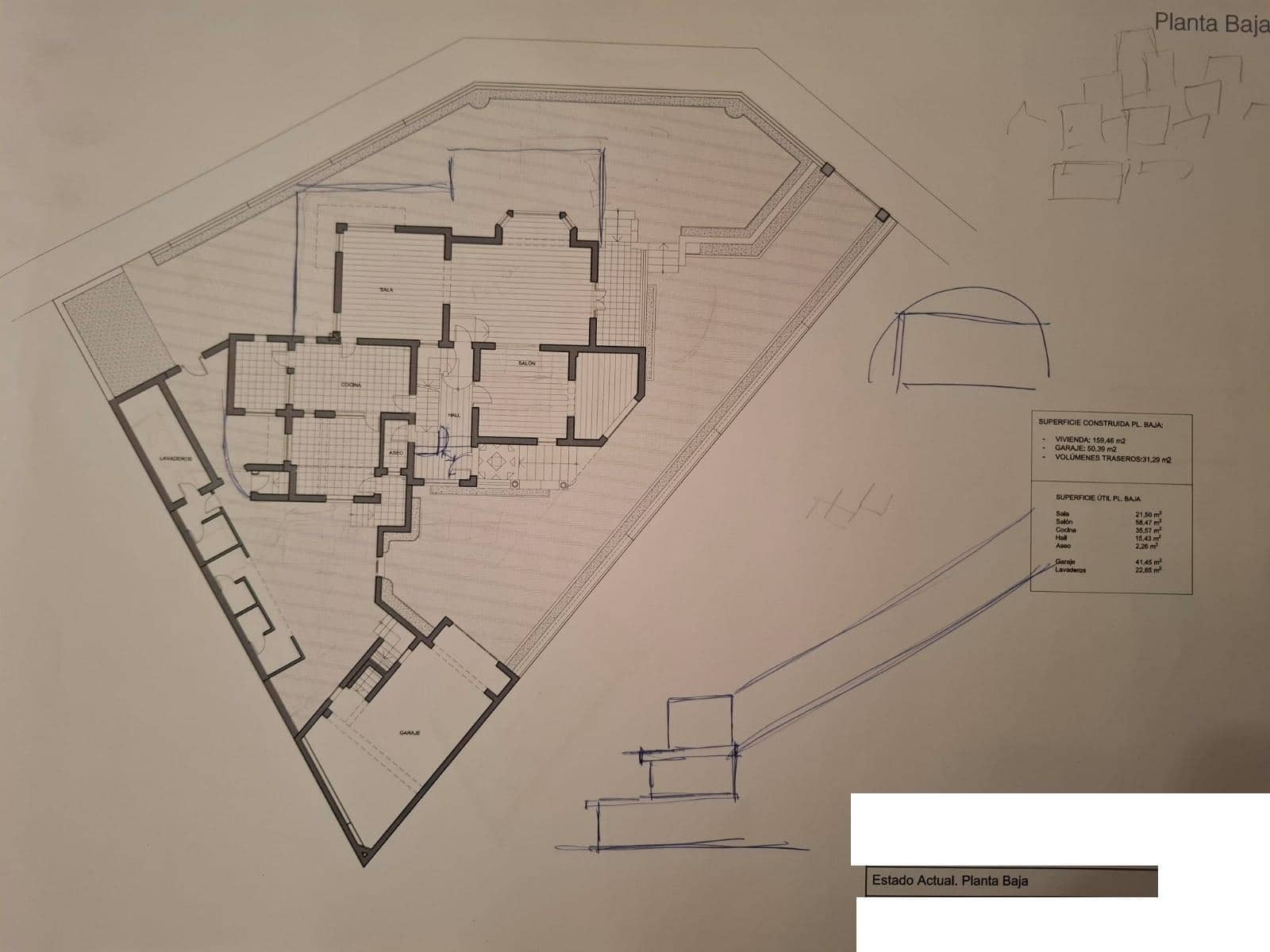 15 soverom Villa til salgs i Las Palmas de Gran Canaria med svømmebasseng garasje - € 1 191 000 (Ref: 8547921)