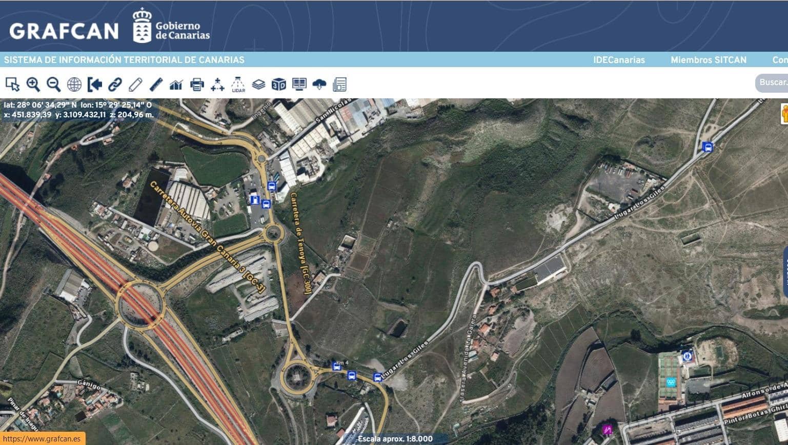 Teren niezagospodarowany na sprzedaż w Los Giles - 5 662 300 € (Ref: 8547947)