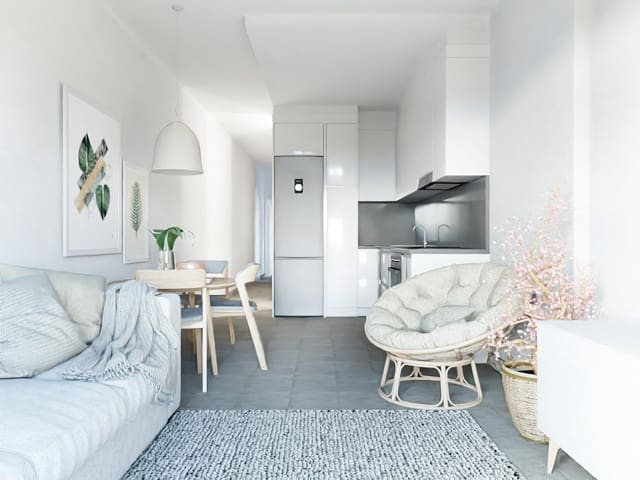 2 slaapkamer Flat te koop in Isleta, Las Palmas de Gran Canaria met garage - € 275.000 (Ref: 8874759)